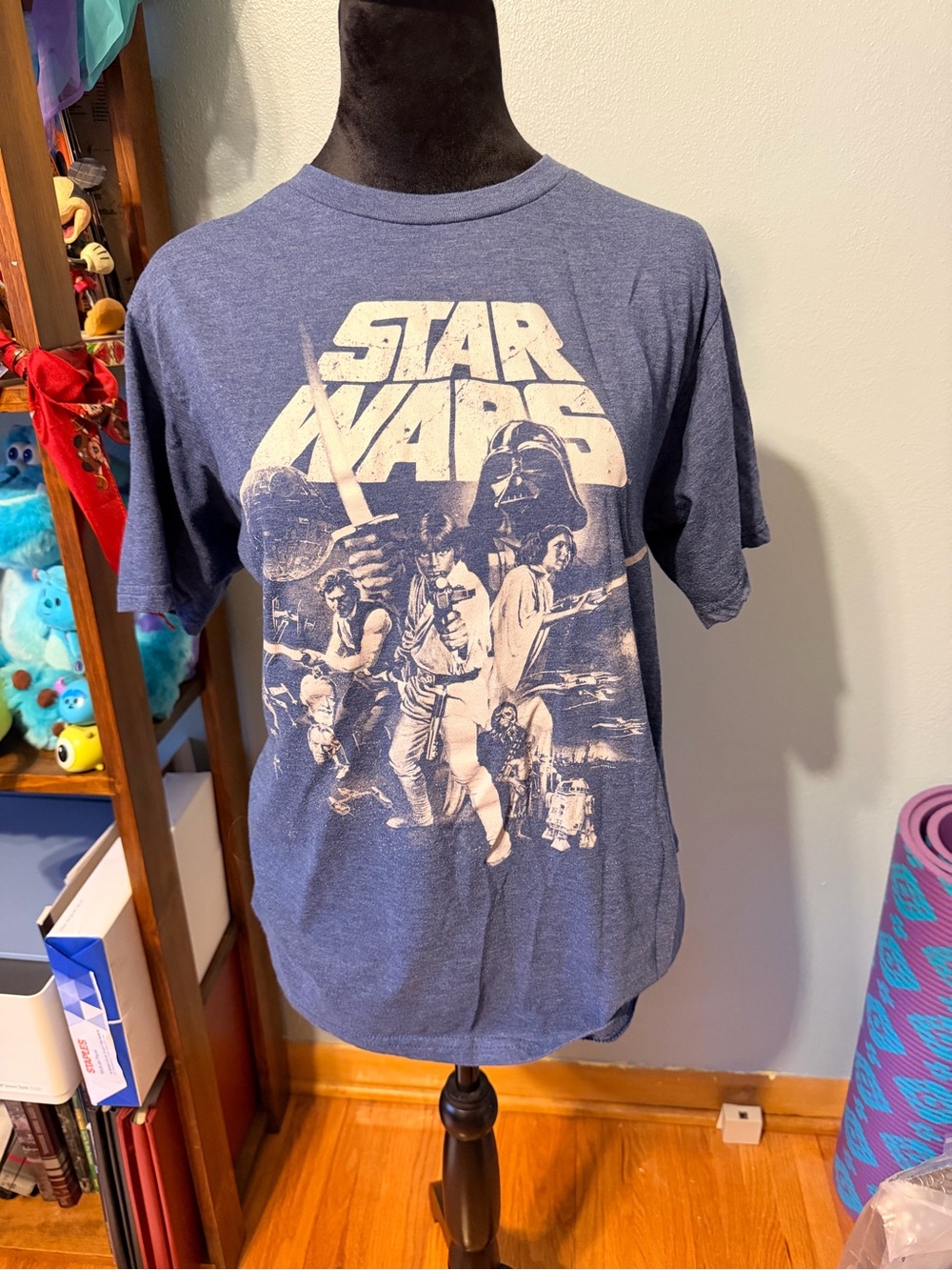 Star Wars Graphic Tee - Blue